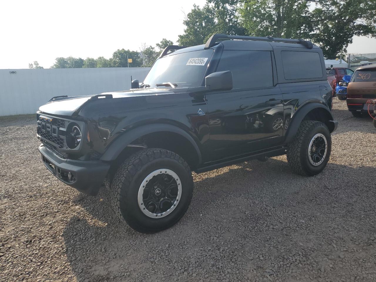 FORD BRONCO BLACK DIAMOND