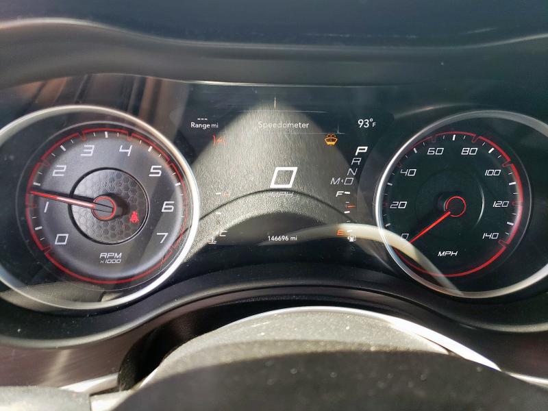 2018 DODGE CHARGER SX - 2C3CDXBG2JH167515