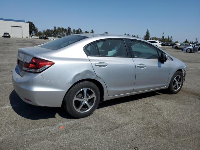 HONDA CIVIC SE 2015 silver sedan 4d gas 19XFB2F73FE215991 photo #4