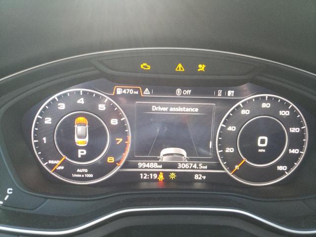 2019 AUDI A5 PREMIUM WAUYNGF5XKN009646