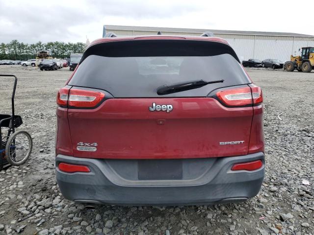 2016 JEEP CHEROKEE S 1C4PJMAB0GW210768