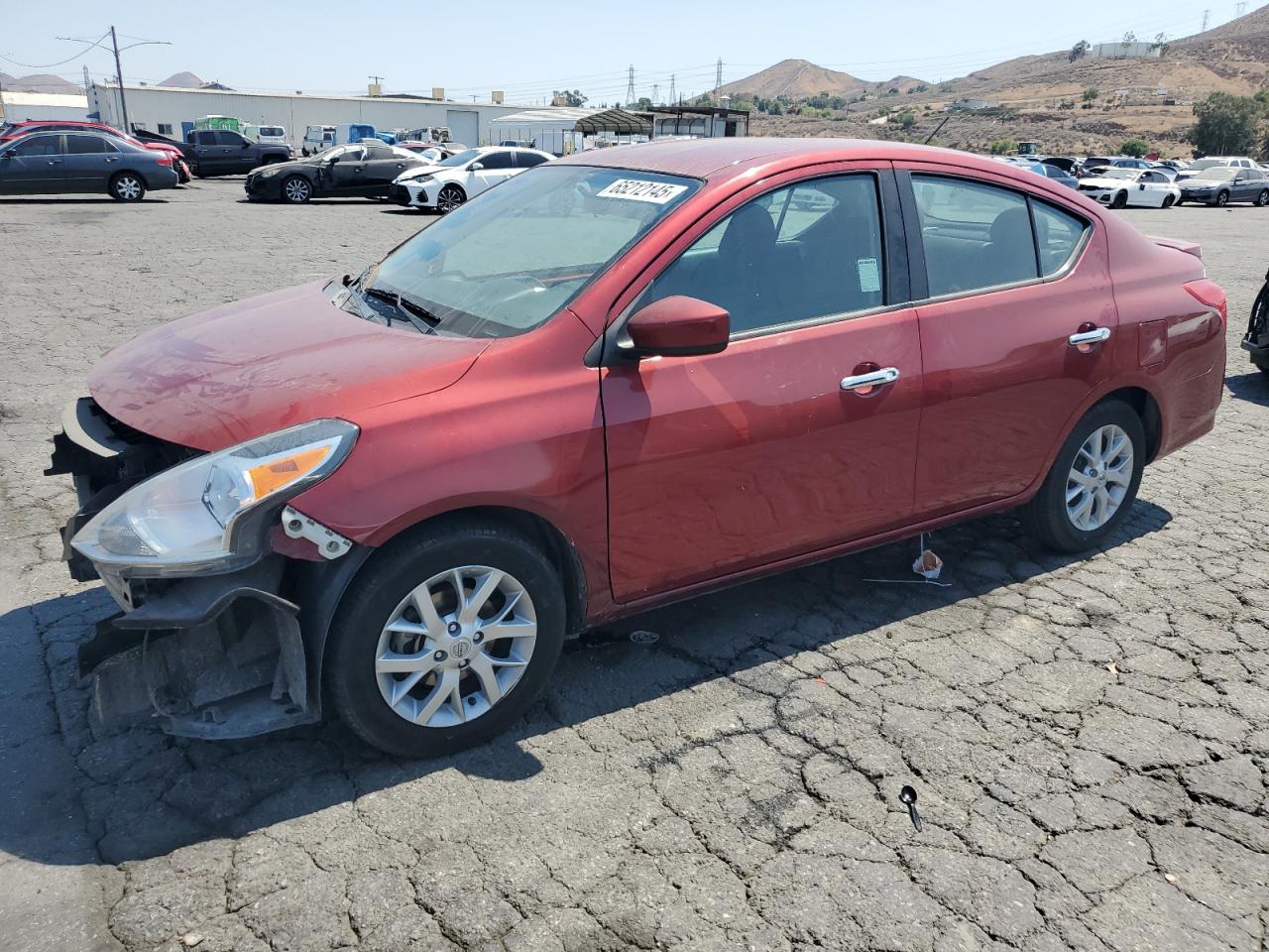 NISSAN VERSA S