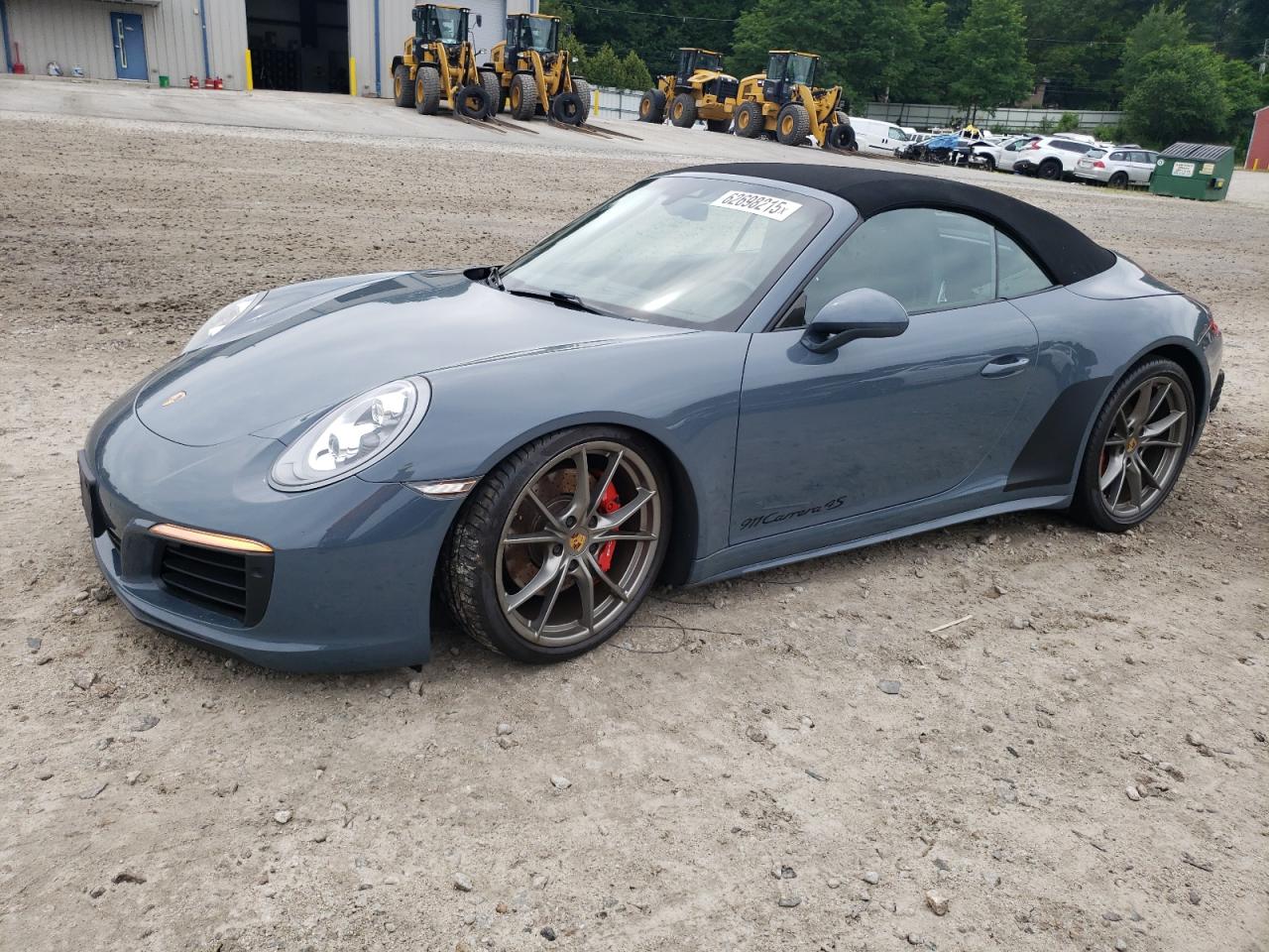 PORSCHE 911 CARRERA S