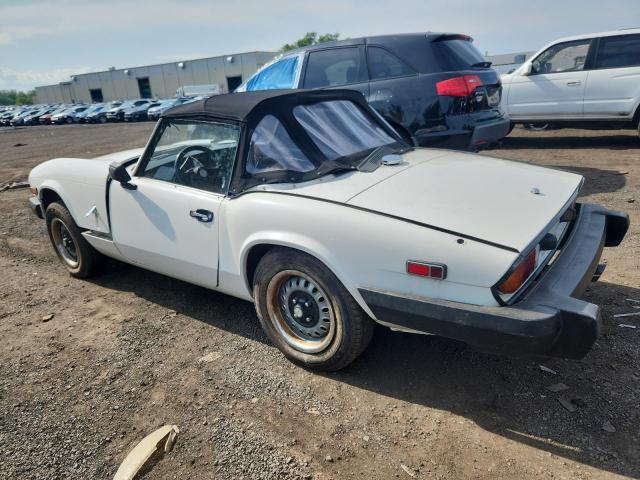 TRIUMPH CAR SPITFIRE 1979 white   FM98016U photo #3