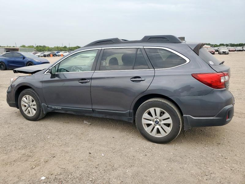 SUBARU OUTBACK 2.5I PREMIUM 2019 gray  gas 4S4BSAFC2K3380949 photo #3