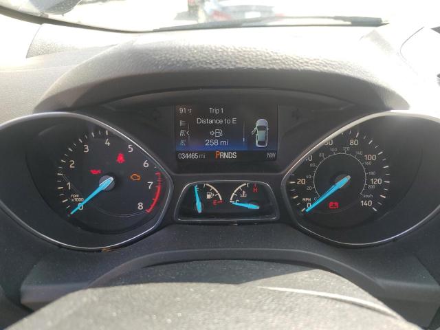 2017 FORD ESCAPE S 1FMCU0F76HUD98871