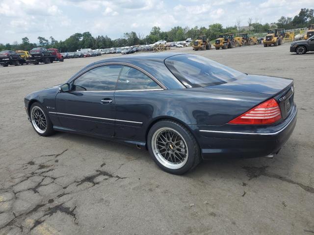 MERCEDES-BENZ CL 65 AMG 2005 blue coupe gas WDBPJ79J85A043792 photo #3