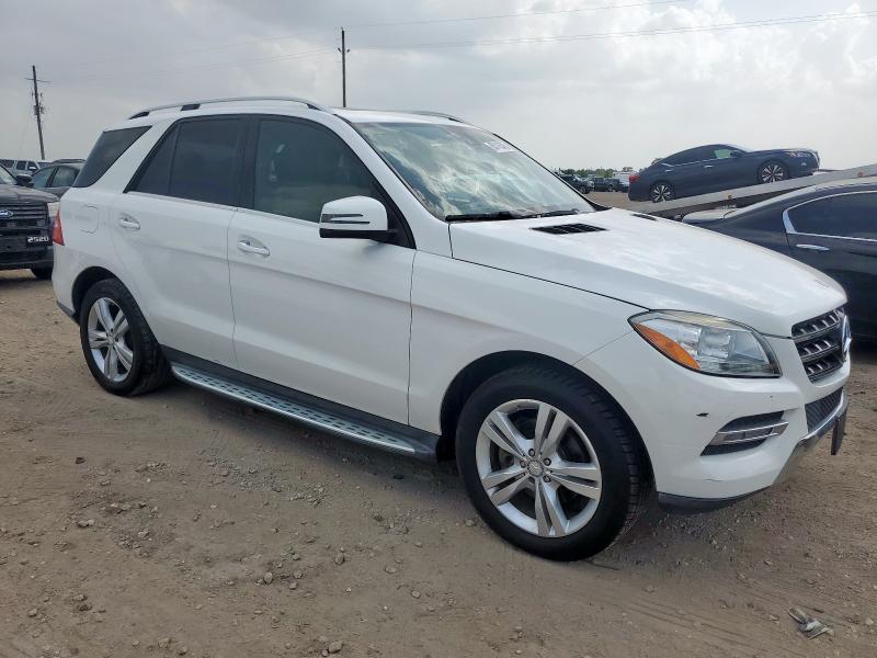 2015 MERCEDES-BENZ ML 250 BLU 4JGDA0EB6FA472338