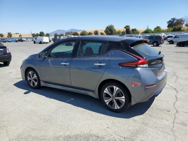 NISSAN LEAF S 2018 gray  electric 1N4AZ1CP7JC306403 photo #3