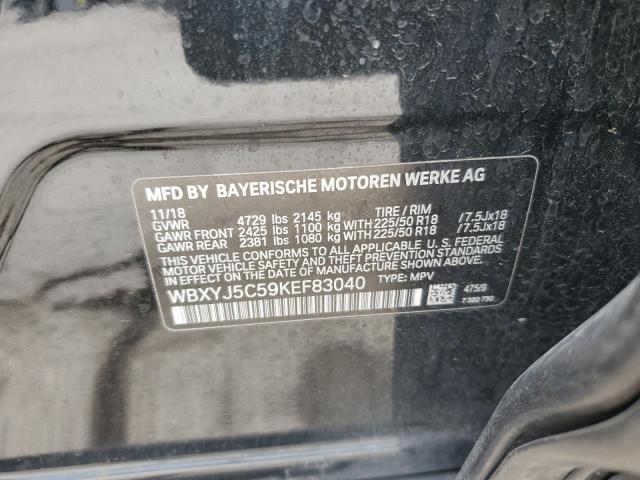 2019 BMW X2 XDRIVE28I WBXYJ5C59KEF83040