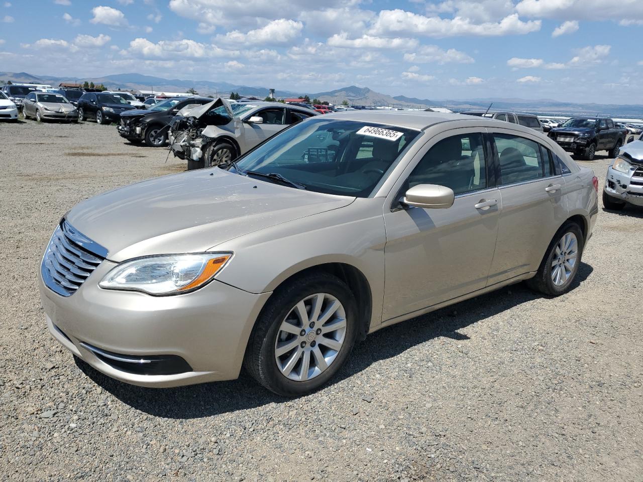Lot #3208894678 2013 CHRYSLER 200 TOURIN