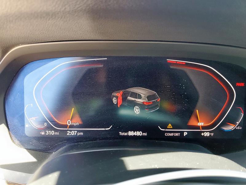 2020 BMW X5 SDRIVE 5UXCR4C0XLLE31052