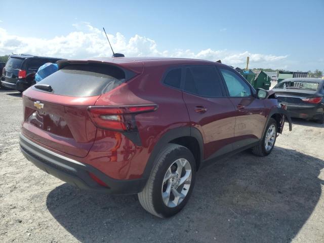 2025 CHEVROLET TRAX LS KL77LFEP9SC227717