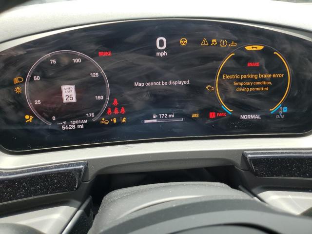 2025 PORSCHE CAYENNE WP1AA2AY2SDA04272