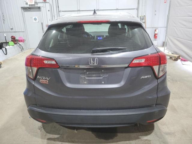 2022 HONDA HR-V LX 3CZRU6H36NM701864