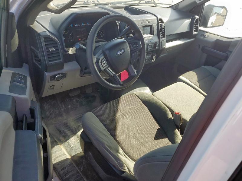 2017 FORD F150 - 1FTMF1C87HKD86634