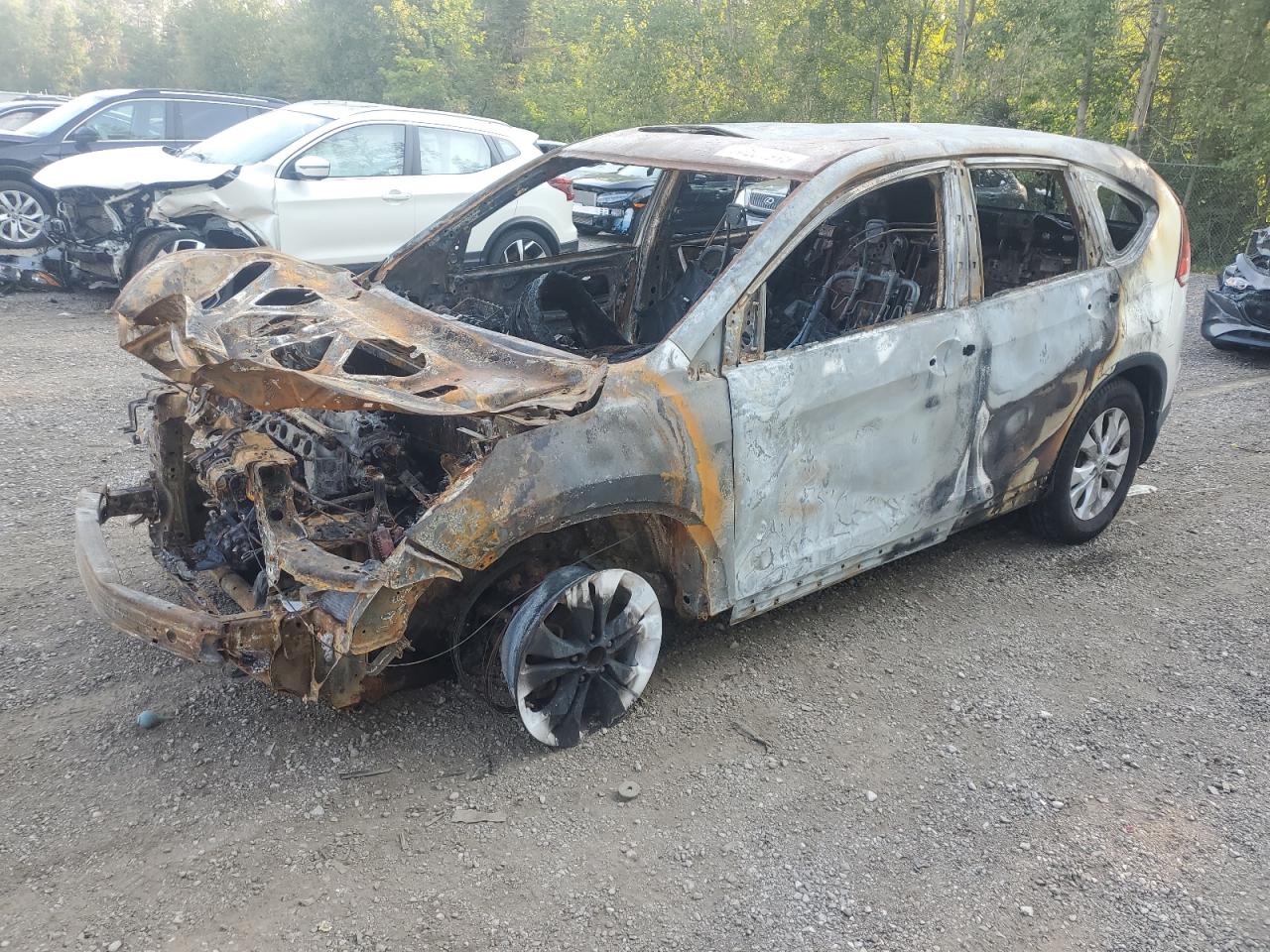HONDA CR-V EXL