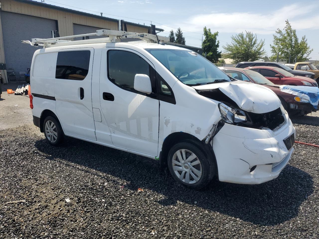 NISSAN NV200 2.5S