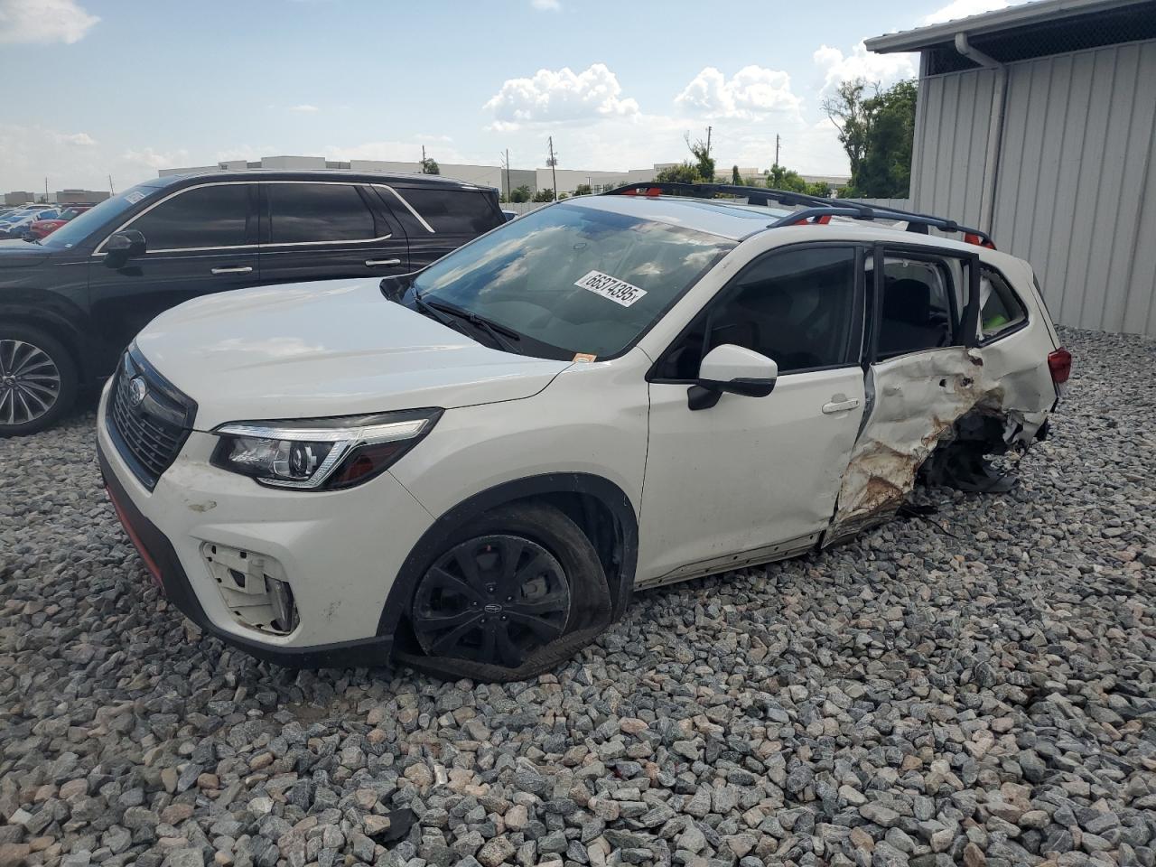 SUBARU FORESTER SPORT