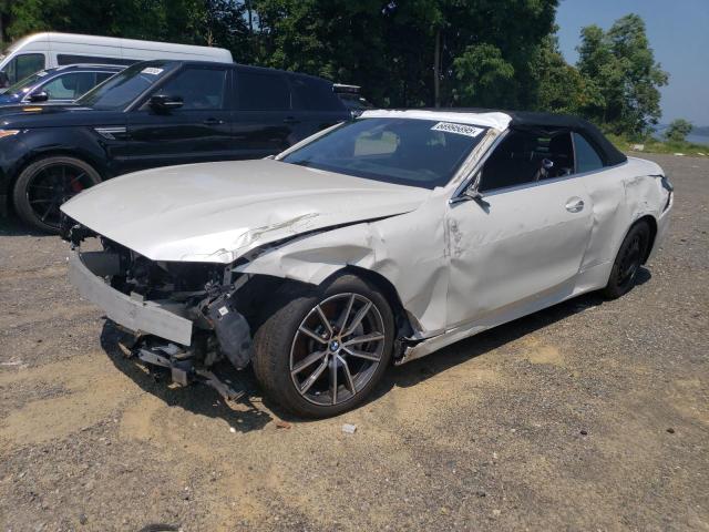 BMW 430I 2025 white  gas WBA33DB00SCS80445 photo #1