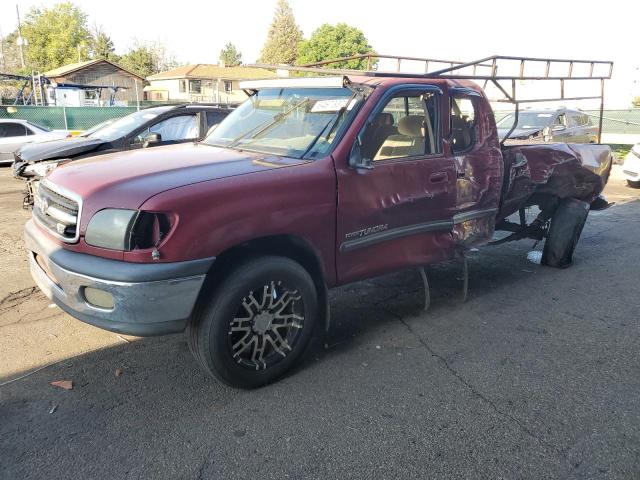 TOYOTA TUNDRA ACCESS CAB