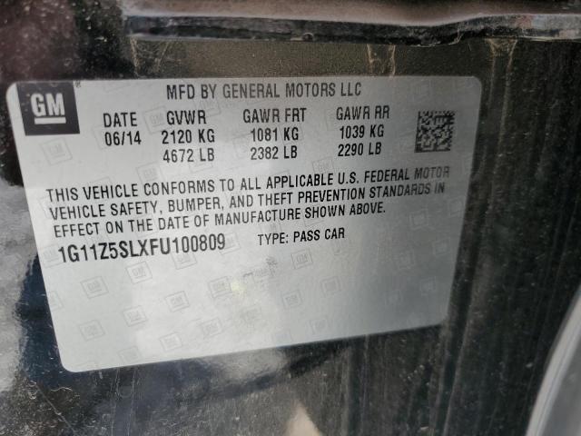 2015 CHEVROLET IMPALA LS 1G11Z5SLXFU100809
