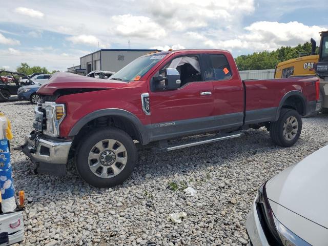 2018 FORD F350 SUPER - 1FT8X3BT1JEC38595