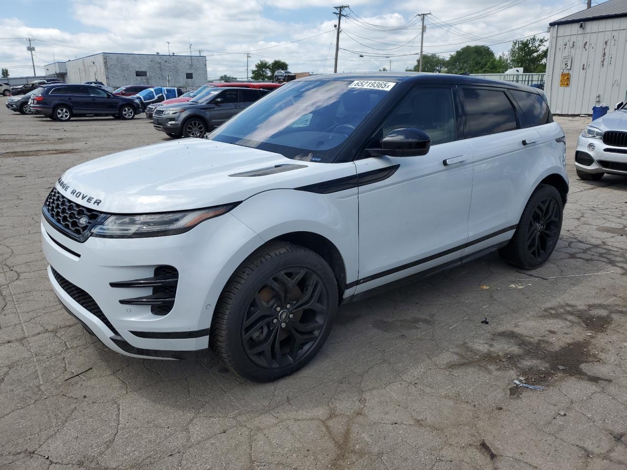 LAND ROVER RANGE ROVER HSE