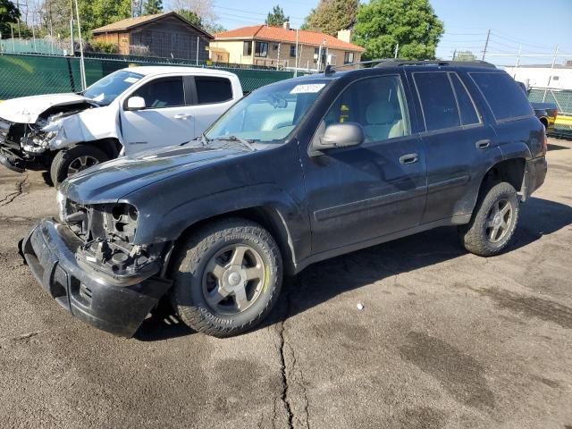CHEVROLET TRAILBLAZE 2006 black 4dr spor gas 1GNDT13S562239561 photo #1