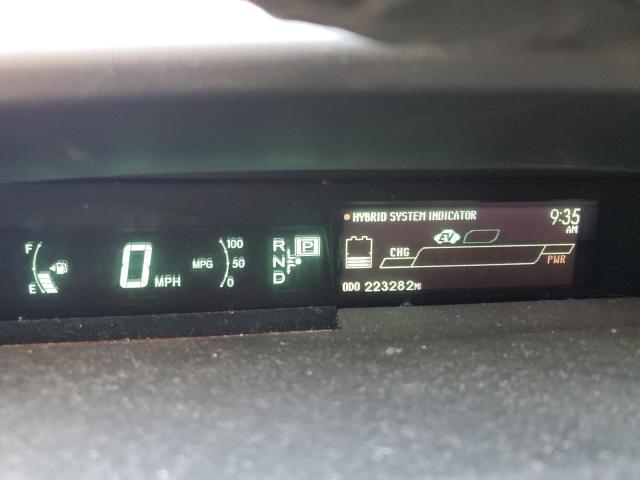 2015 TOYOTA PRIUS - JTDKN3DU1F0436258