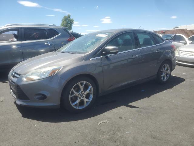 FORD FOCUS SEL 2012 gray  gas 1FAHP3H25CL464609 photo #1