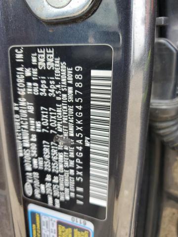 2019 KIA SORENTO LX 5XYPG4A5XKG457889