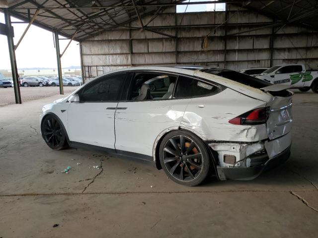 TESLA MODEL X 2016 white 4dr spor electric 5YJXCBE2XGF013703 photo #3