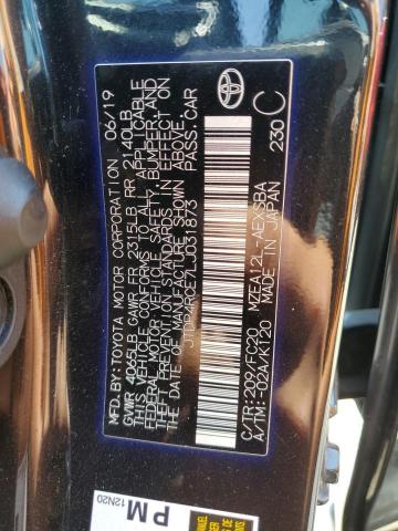 2020 TOYOTA COROLLA SE - JTDP4RCE7LJ031873