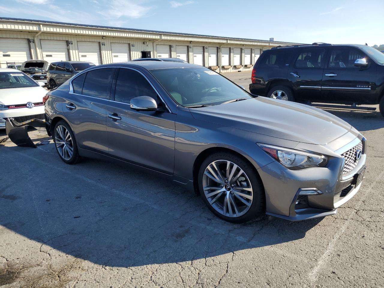 INFINITI Q50 SENSORY
