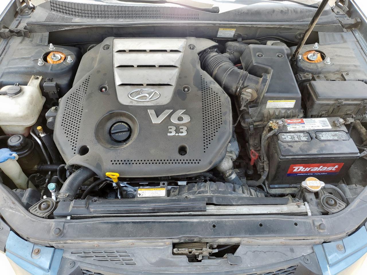 Lot #3287589007 2006 HYUNDAI SONATA GLS