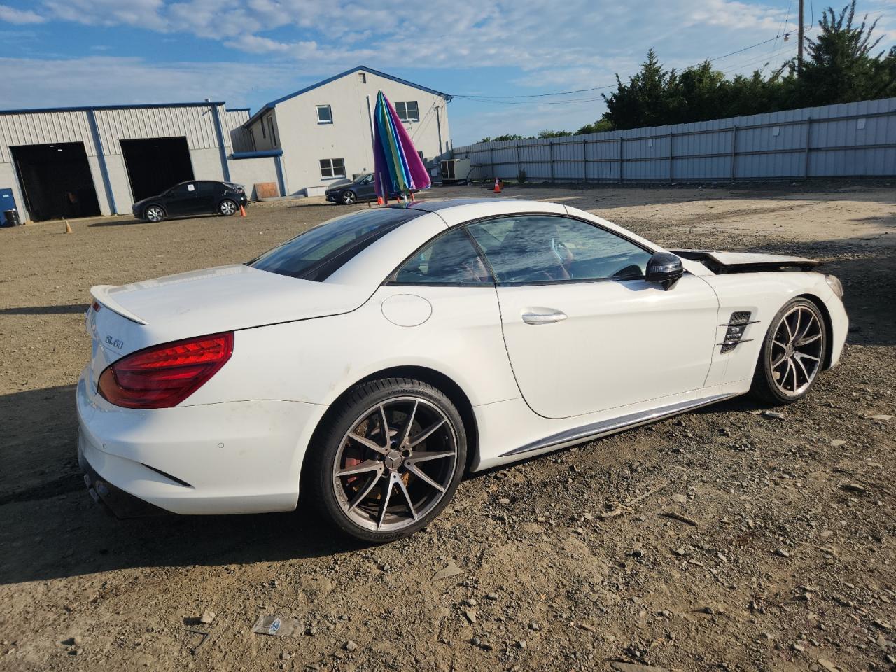 MERCEDES-BENZ SL-CLASS 63 AMG