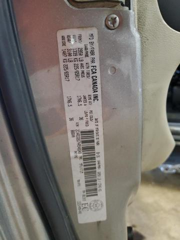 2017 DODGE GRAND CARA 2C4RDGBG7HR548349