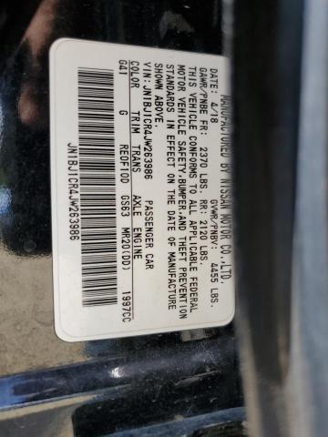 2018 NISSAN ROGUE SPT JN1BJ1CR4JW263986