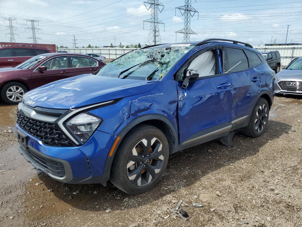 KIA SPORTAGE X LINE