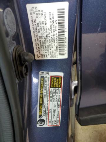 2014 HONDA CR-V EXL - 2HKRM3H77EH540910