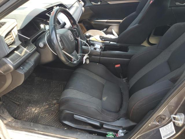 2018 HONDA CIVIC SI 2HGFC1E51JH709577