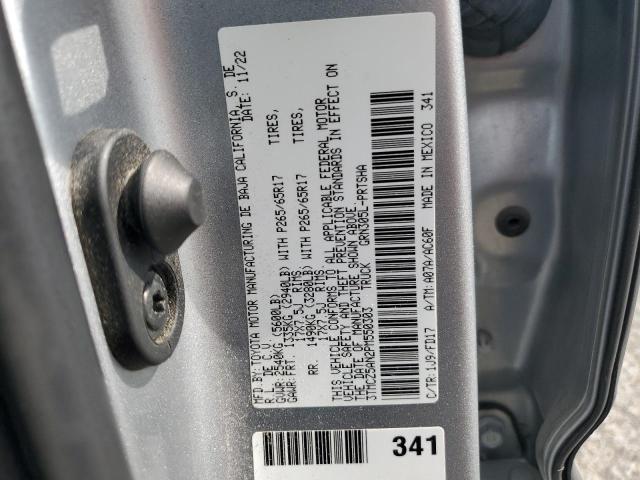 2023 TOYOTA TACOMA DOU 3TMCZ5AN2PM550303