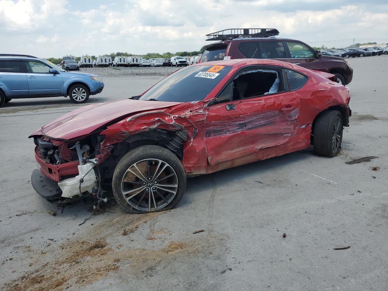 TOYOTA SCION FR-S