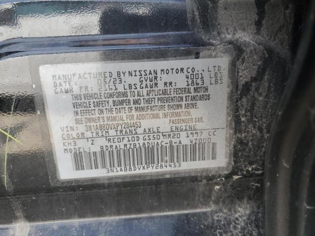 2023 NISSAN SENTRA SR 3N1AB8DVXPY284453