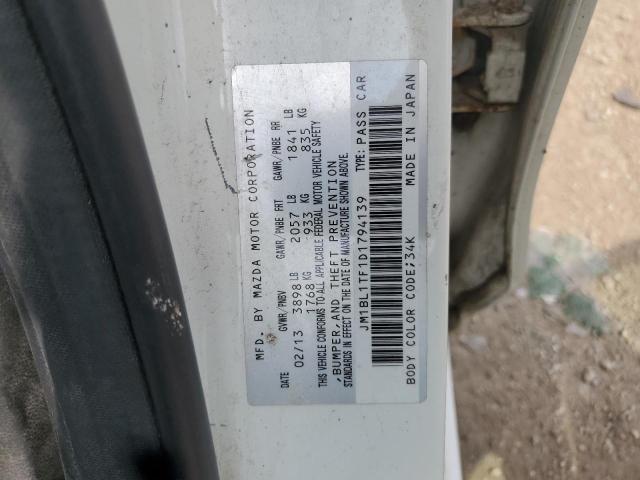 2013 MAZDA 3 I - JM1BL1TF1D1794139
