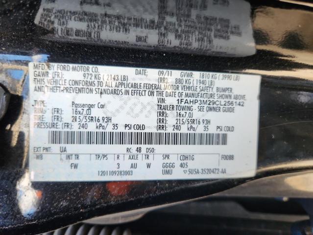 2012 FORD FOCUS SEL #3205251143