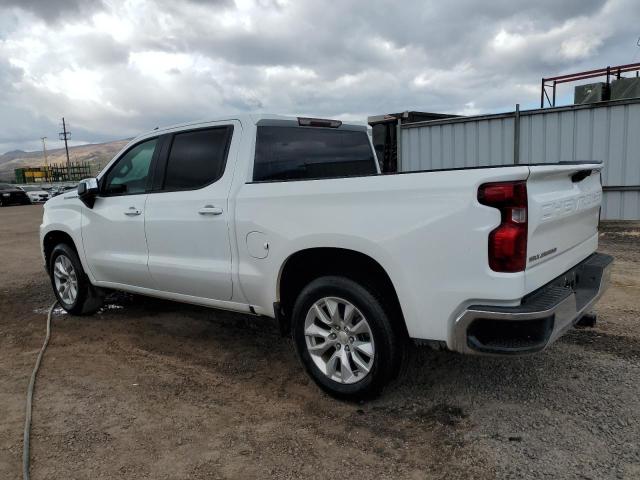 CHEVROLET SILVERADO 2019 white  gas 1GCPWCEK8KZ357689 photo #3