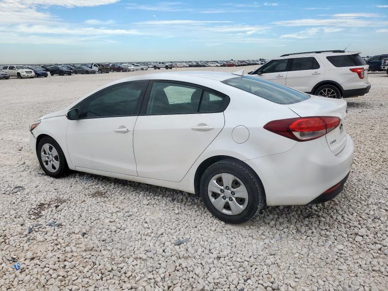 2017 KIA FORTE LX 3KPFL4A76HE137404