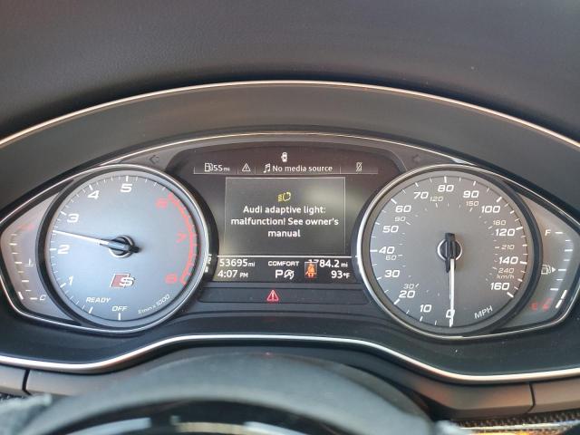 2022 AUDI S5 PREMIUM WAUA4CF59NA033364